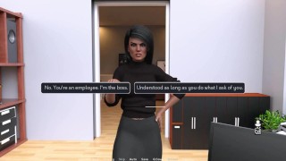 Pantyhoes: Secretary And A Web Cam Girl-Ep2