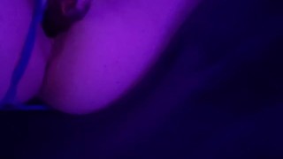 Femboy Has Fun With Glass Wand