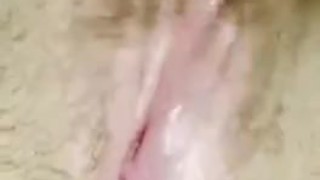 Squirt with anal plug