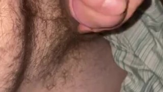  twink jerks his thiccc dick till he cums all over his belly 