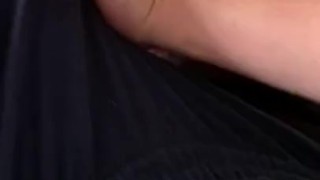 Cumming though my pants 