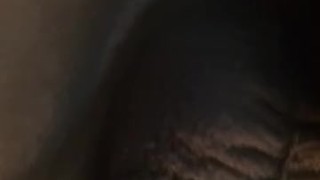 18 inches in my ass hoping dom mistress wife would come home and catch me taking it all