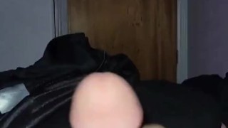 He blows a Huge Load