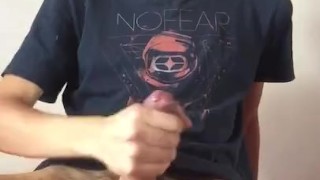 Teen Jerking - Bouncing Full Balls 