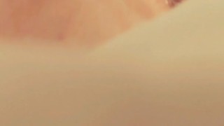 Stuffing my pussy with glass toy Teaser