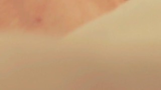 Stuffing my pussy with glass toy Teaser