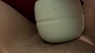 Playing with my tight little pussy - add me on @kinky 21 for custom content 