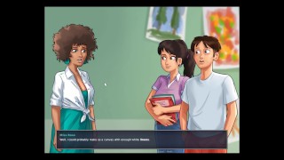 Summertime Saga Part 52: Mrs. Smith and Annie Nude Modeling