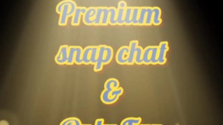 Snap chat video 1