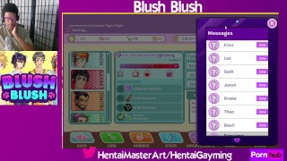 Butt of the joke! Blush Blush #27 W/HentaiGayming