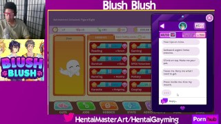 Butt of the joke! Blush Blush #27 W/HentaiGayming