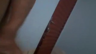 I warm up for a while. 