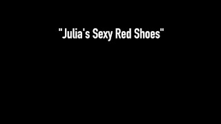 High Heeled Busty Mom Julia Ann Finger Bangs Her Wet Pussy!