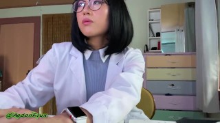 Aedon Flux - Dr. Fujita from Maniac Ignores you While Smoking a Cigarette Cum Countdown Bribe