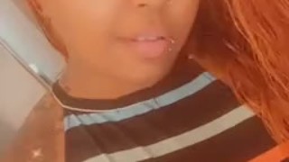 Pretty mixed bbw squirter 