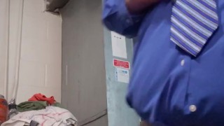 SSBHM Big Chub Strip Tease and Tickle and Deep Belly Button