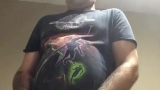 Fun with a back massager
