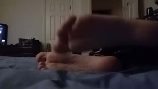 Sexy sole and foot play