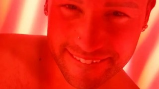 CUTIE WITH A BOOTY AT THE TANNING SALON