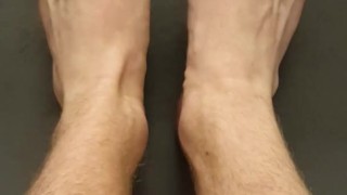 My soft feet and soles up close