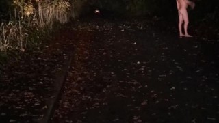 Public naked walk
