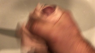 Dirty Stepmom's panties from the laundry basket