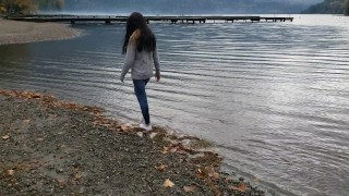 Soaking My White Keds - SFW