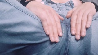Bbw Wetting and Masturbating Til Orgasm in Piss Soaked Jeans After Long Hold 
