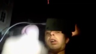 Wanking till cum