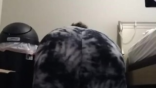 Thicc bbw playing with toys. 