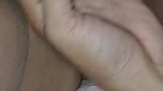 Amateur teen Licking her Pussy