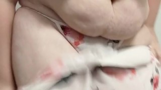 BBW Strip Tease
