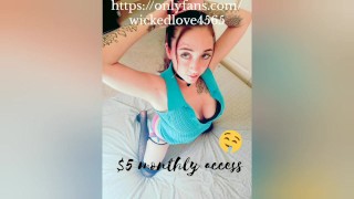 Submissively sucking my huge popsicle for a sloppy balls deep facefuck
