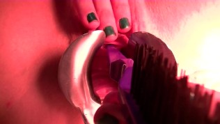 Large Anal Plug, Speculum, Sounding Fun, and Pissing 