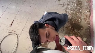 de pandilla haciéndolo duro cruising 