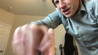 U Cum On My Clean Sheets, You Get Tickled POV