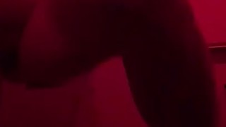 Pissing with Red Hue