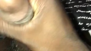 After work cumshot