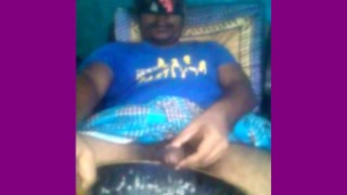 Real Masturbating On Mobile Cam At Home Alone