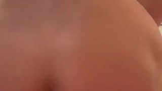 I fucked my virgin ass with a dildo for the first time! (Big Cumshot!!!)