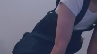 FGO Astolfo Cosplay Trap Dildo Play