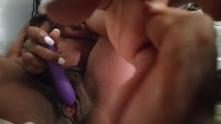 Ebony Goddess Plays With Pussy Til She Squirts!!!!