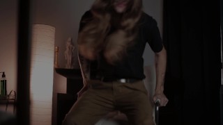 youtuber gives jerk off instructions???