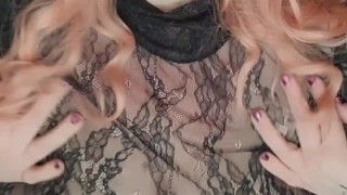 Hot BBW laughs at your tiny dick!! JOI/FEMDOM