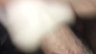 Jerking off