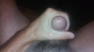 Wet Handjob With Huge Load