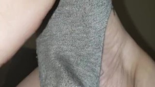 COME LICK MY DIRTY FEET AND SMELL MY DIRTY SOCKS