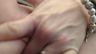 Fingering my ass