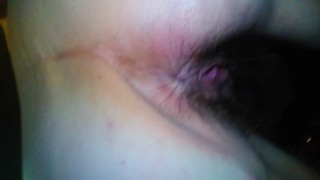Hairy Camgirl Slut Spreads her Floppy Butthole Furry Asshole to start PinkMoonLust Fartathon !