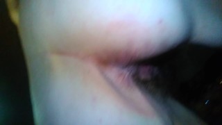 Hairy Camgirl Slut Spreads her Floppy Butthole Furry Asshole to start PinkMoonLust Fartathon !